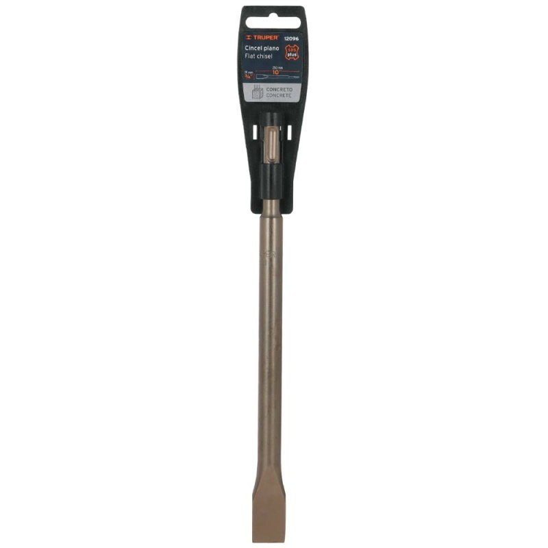 Cincel Plano SDS Plus 10" x 3/4"Truper 13096