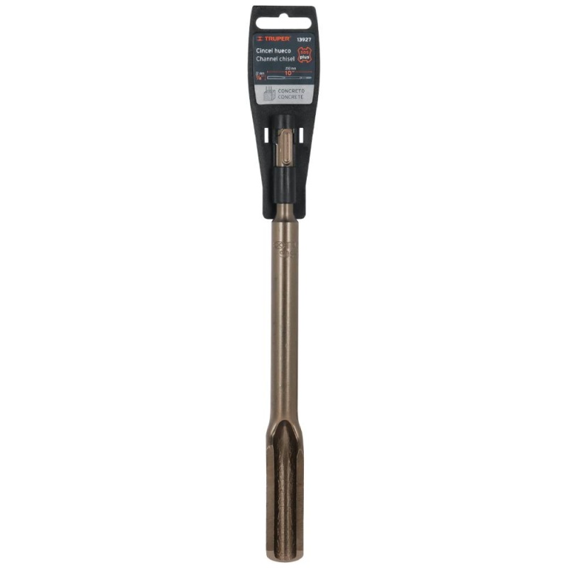 Cincel Hueco para Acanalado SDS Plus 10" x 3/4" Truper 13927