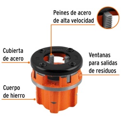 Dado 3/4" x 14" NPT para Tarrajas TA-850 y TA-851 Truper 13076