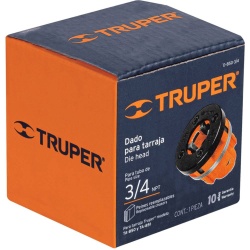 Dado 3/4" x 14" NPT para Tarrajas TA-850 y TA-851 Truper 13076