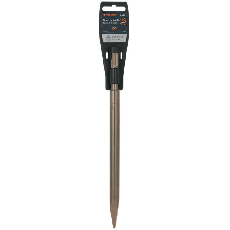 Cincel de Punta SDS PLUS 10" Truper 12095