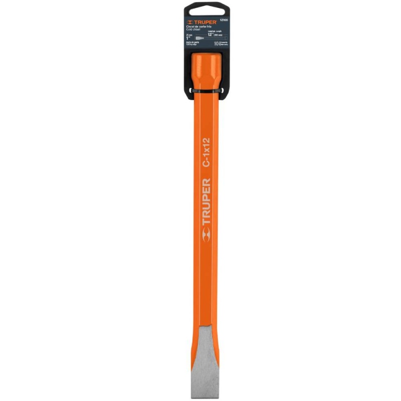 Cincel Corte Frío 1" x 12" Truper 12166