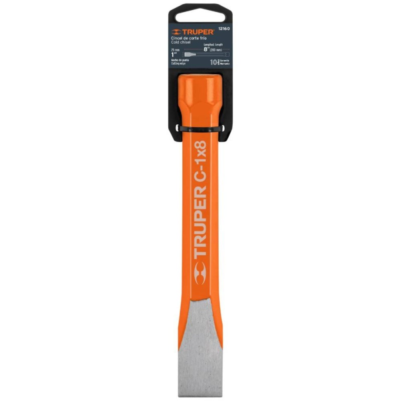 Cincel Corte Frío 1" x 8" Truper 12160