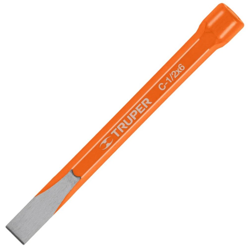 Cincel Corte Frío 1/2" x 6" Truper 12115