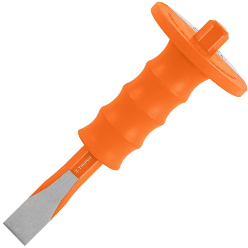 Cincel Corte Frío Con Grip 7/8" x 8" Truper 12277