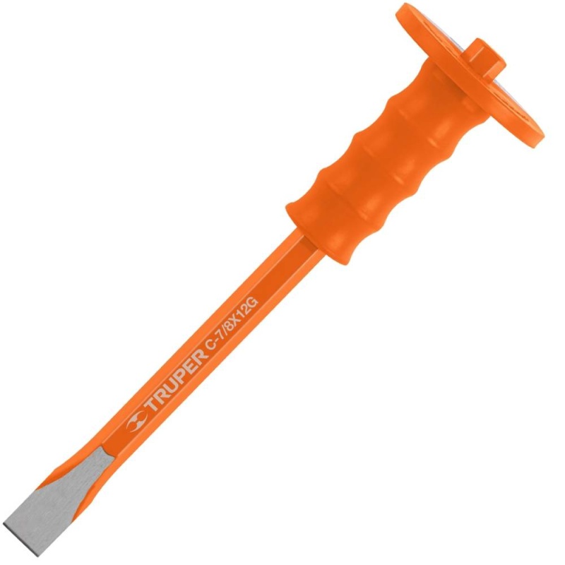 Cincel Corte Frío Con Grip 7/8" x 12" Truper 12175