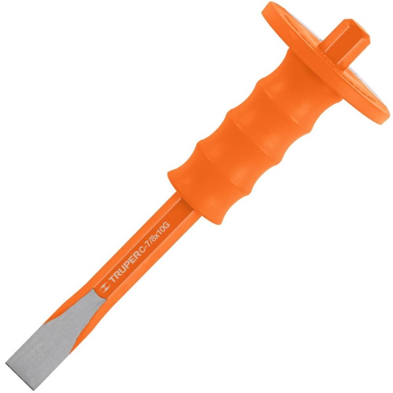 Cincel Corte Frío Con Grip 7/8" x 10" Truper 12274