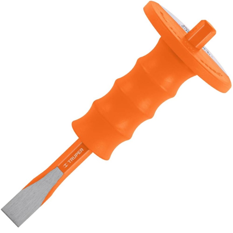 Cincel Corte Frío Con Grip 3/4" x 8" Truper 12278
