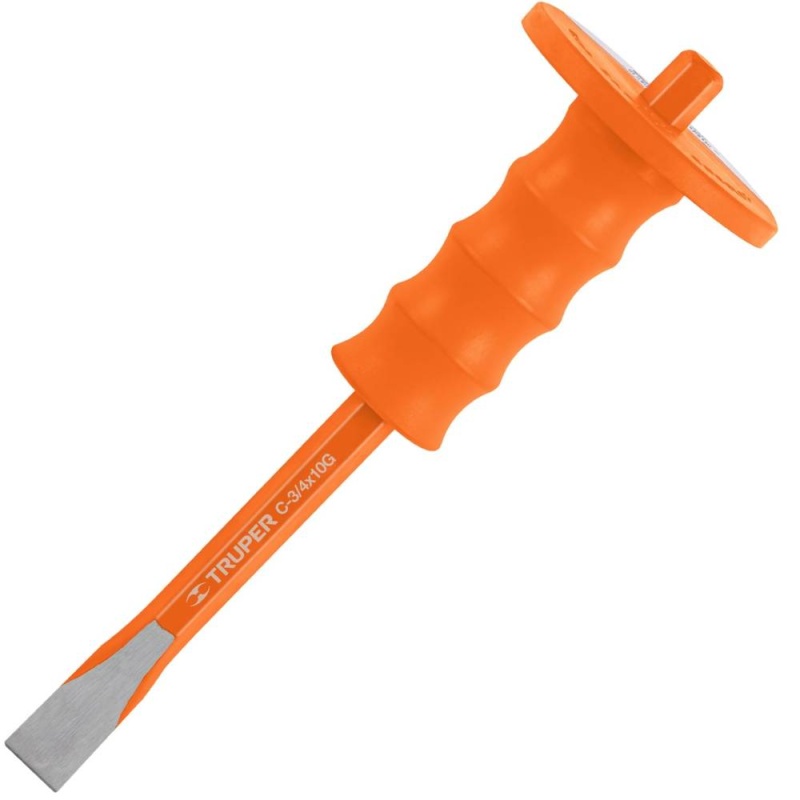 Cincel Corte Frío Con Grip 3/4" x 10" Truper 12275