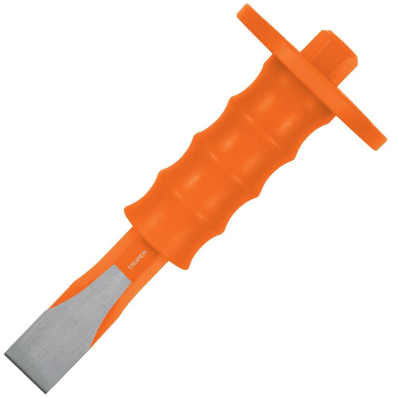 Cincel Corte Frío Con Grip 1" x 8" Truper 12276