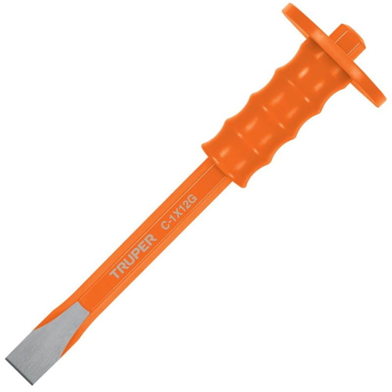 Cincel Corte Frío Con Grip 1" x 12" Truper 12181