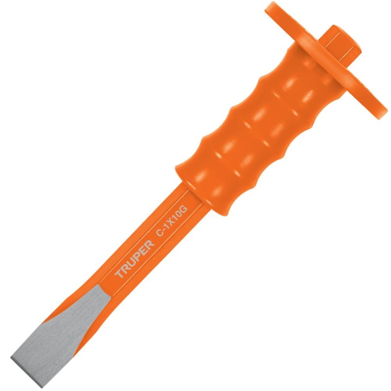 Cincel Corte Frío Con Grip 1" x 10" Truper 12273