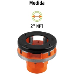 Dado 2" x 11-1/2" NPT para Tarrajas TA-850 y TA-851 Truper 13084