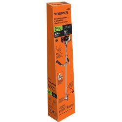 Desmalezadora a Combustion 2T 52 cc 2HP Truper 11032