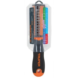 Desarmador Multipunta 1/4"con 33 puntas Intercambiables Truper 13595