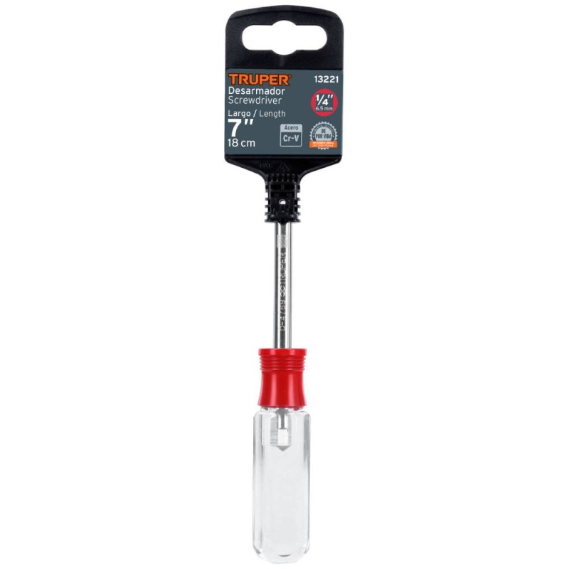 Desarmador de 7" para Dados Encastre 1/4" Truper 13221