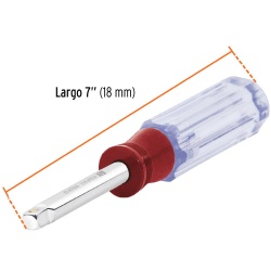 Desarmador de 7" para Dados Encastre 1/4" Truper 13221