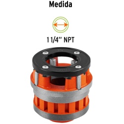 Dado 1-1/4" x 11-1/2" NPT para Tarrajas TA-852X Truper 14504