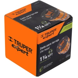 Dado 1-1/4" x 11-1/2" NPT para Tarrajas TA-852X Truper 14504