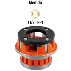 Dado 1-1/2" x 11-1/2" NPT para Tarrajas TA-852X Truper 14507