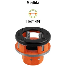 Dado 1-1/4" x 11-1/2" NPT para Tarrajas TA-850 y TA-851 Truper 13080