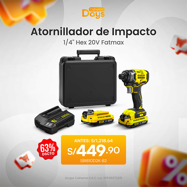 Taladro atornillador ld008