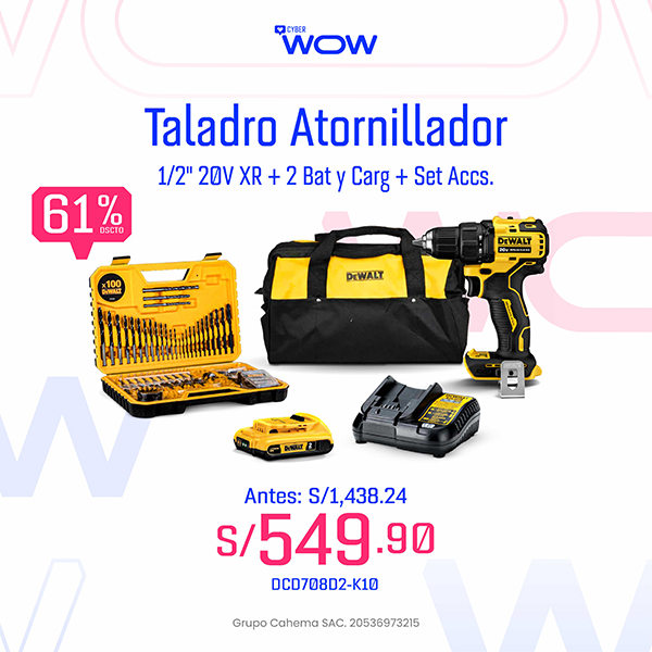 Tladro atornillador TC4114