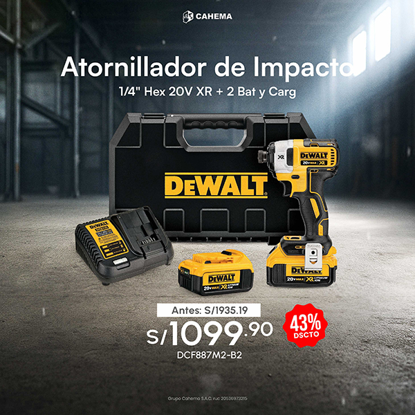 Tladro atornillador TC4114