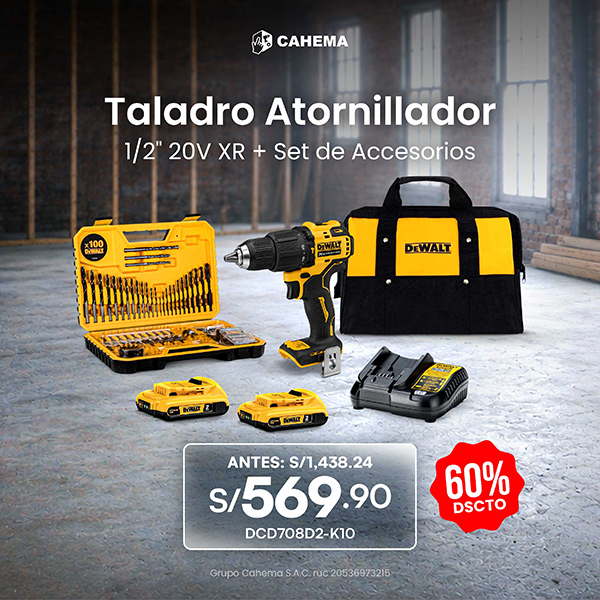 Tladro atornillador TC4114