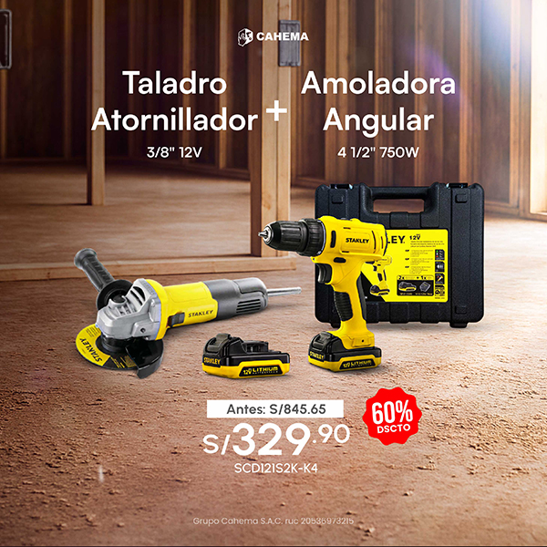 Taladro atornillador ld008