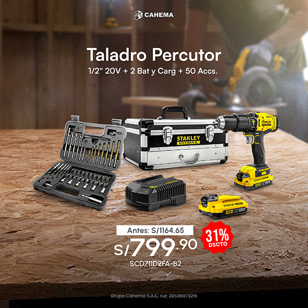 Taladro atornillador ld008