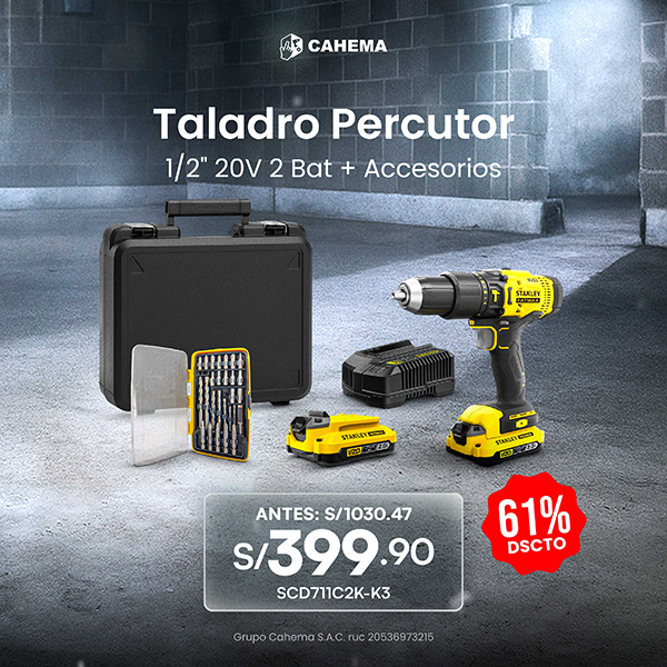 Taladro atornillador ld008