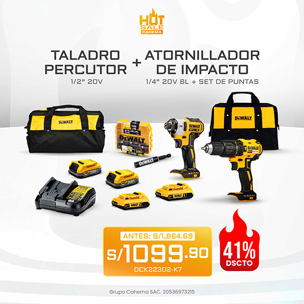 Tladro atornillador TC4114