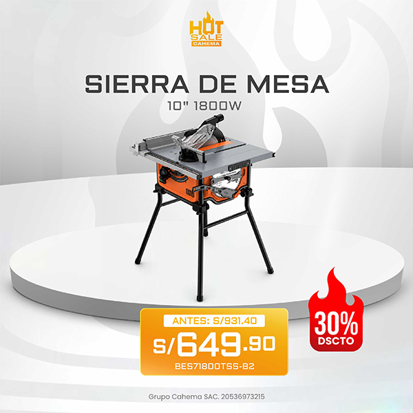Sierra Ingleteadora Stanley SCM701M1-B2