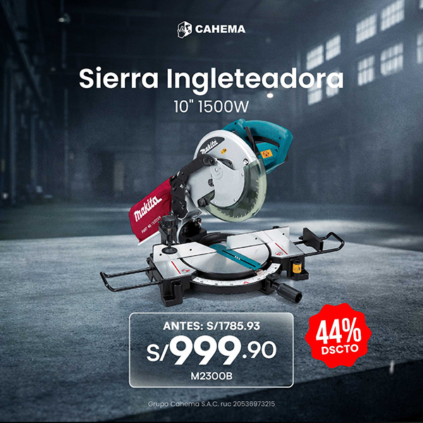 Sierra Ingleteadora Stanley SCM701M1-B2