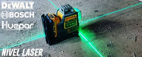 middle banner nivel laser